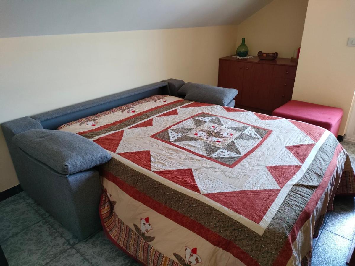 Apartamento Loft A Estivada Rosal ภายนอก รูปภาพ